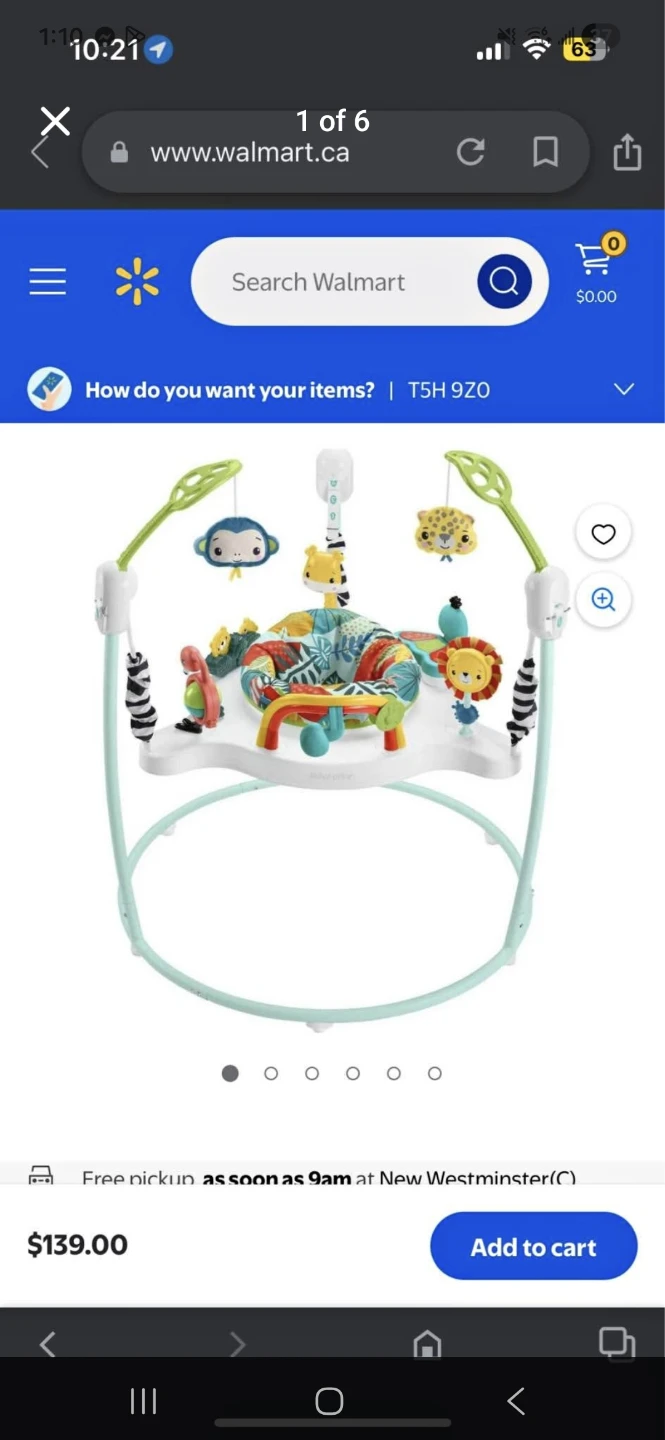 Fisher-Price Animal Wonders Jumperoo - photo 2