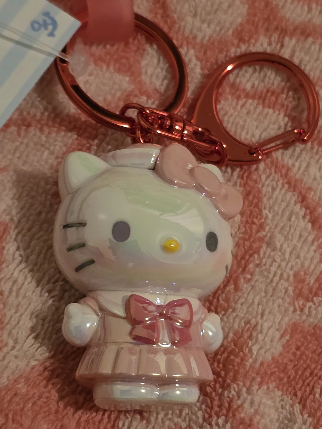 Hello Kitty Fig. Keychain & Sanrio Gift Bag Japan - photo 2