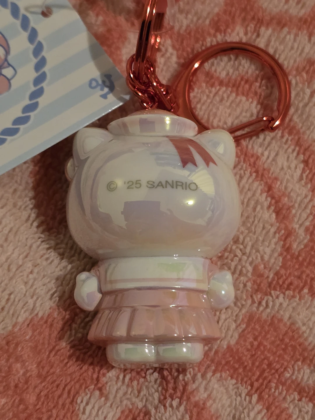 Hello Kitty Fig. Keychain & Sanrio Gift Bag Japan - photo 3