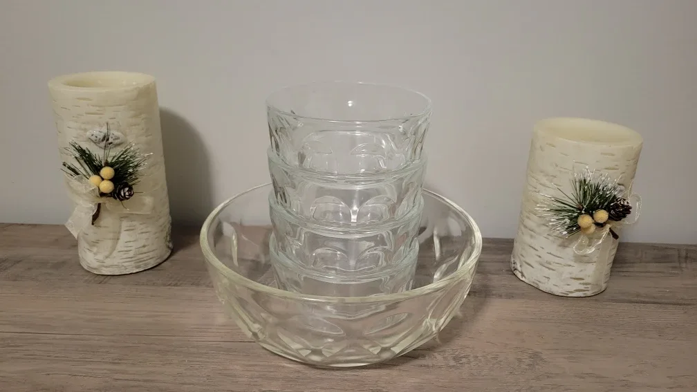 Glass Bowl Set - Cupboard #Cleanout image indicator(2)