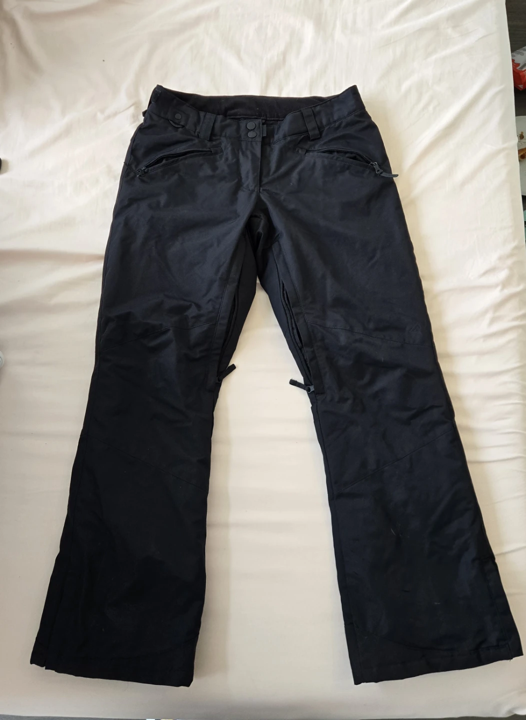 RIPZONE Black Snow Pants - Size M/M