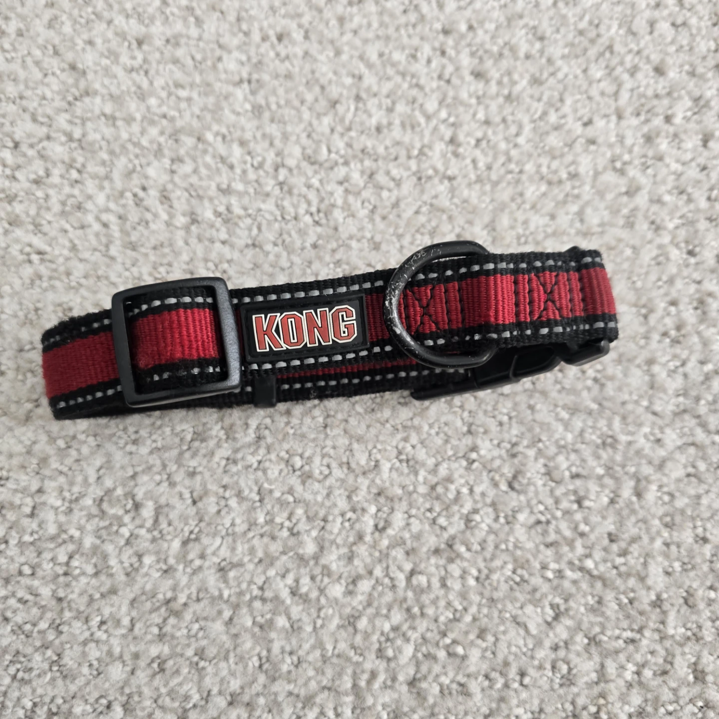 Kong Dog Collar - Red and Black - photo 2