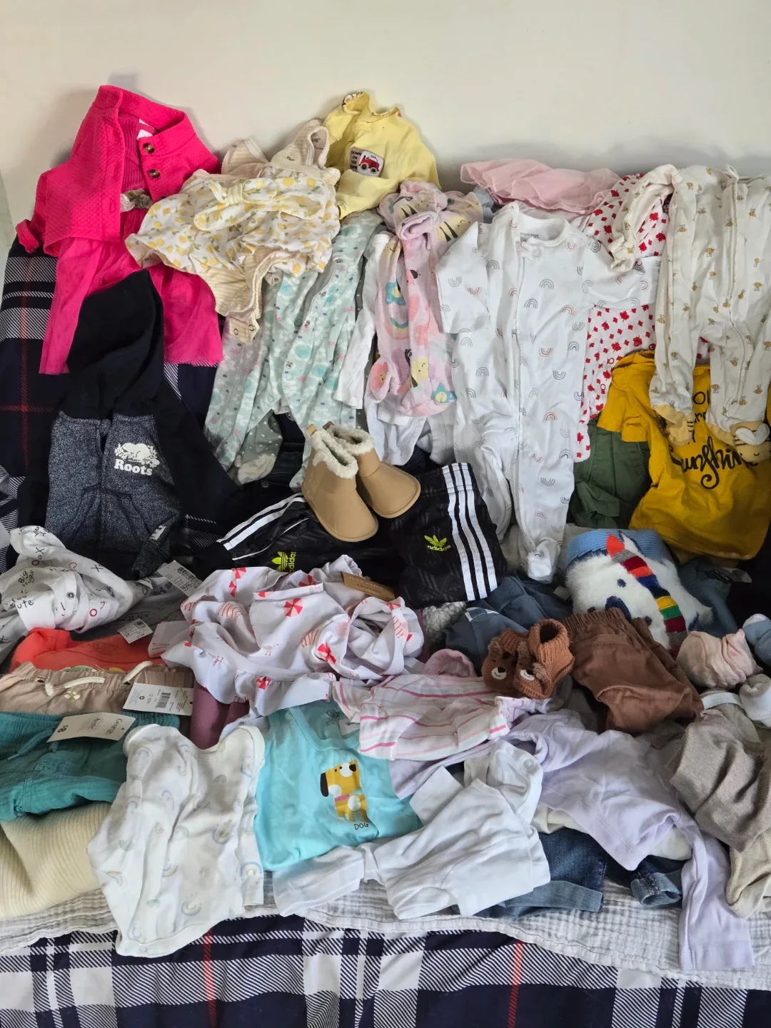 Mixed Baby Clothing Lot