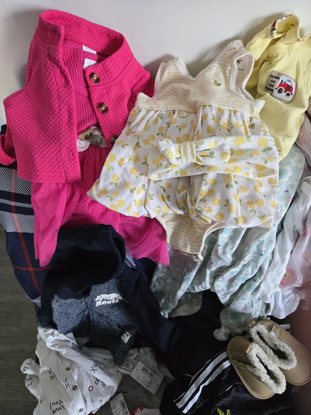 Mixed Baby Clothing Lot - photo 2