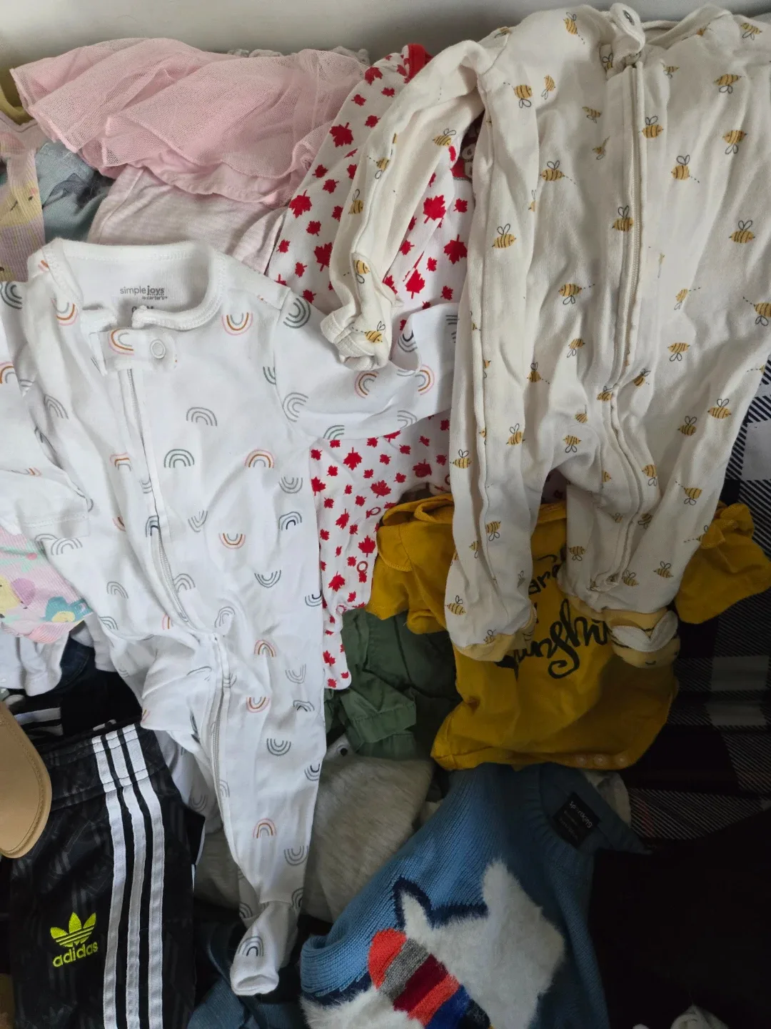 Mixed Baby Clothing Lot image indicator(4)