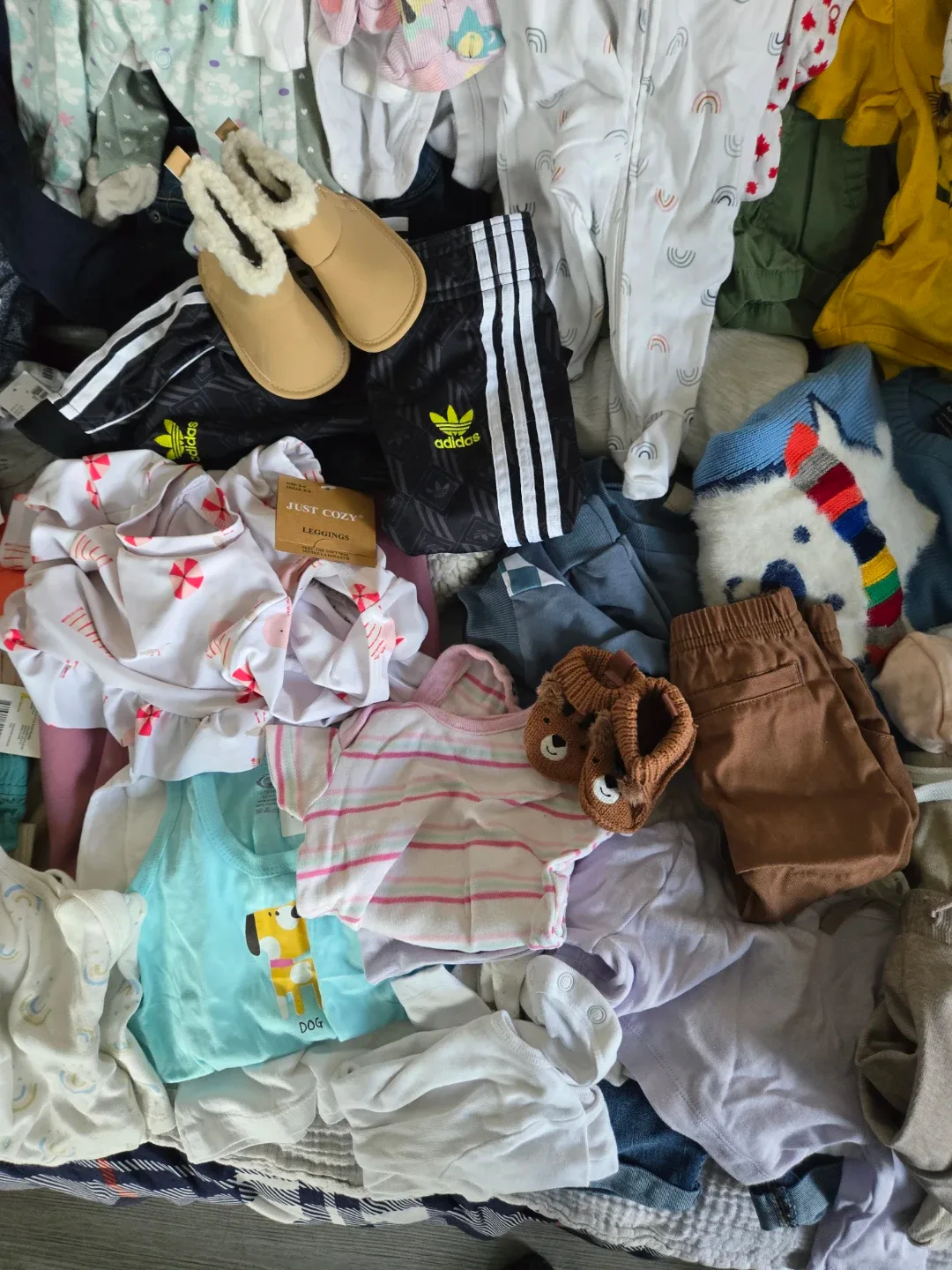 Mixed Baby Clothing Lot image indicator(6)
