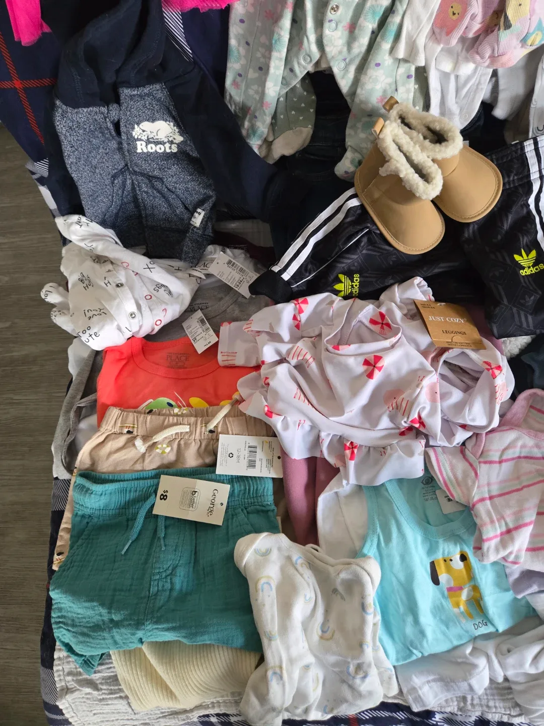 Mixed Baby Clothing Lot image indicator(7)