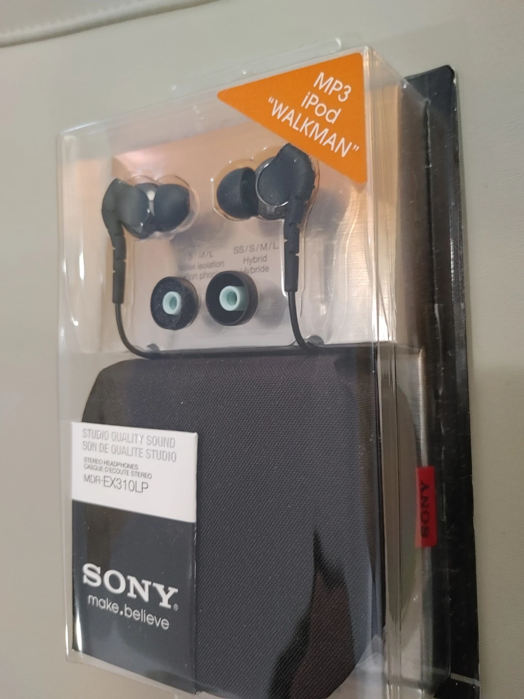 BRAND NEW RARE SONY MDR-EX310LP STEREO HEADPHONES