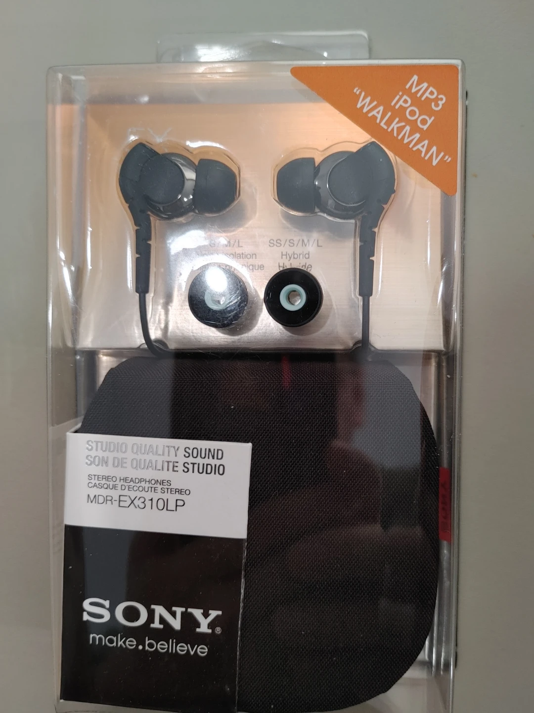 BRAND NEW RARE SONY MDR-EX310LP STEREO HEADPHONES - photo 5