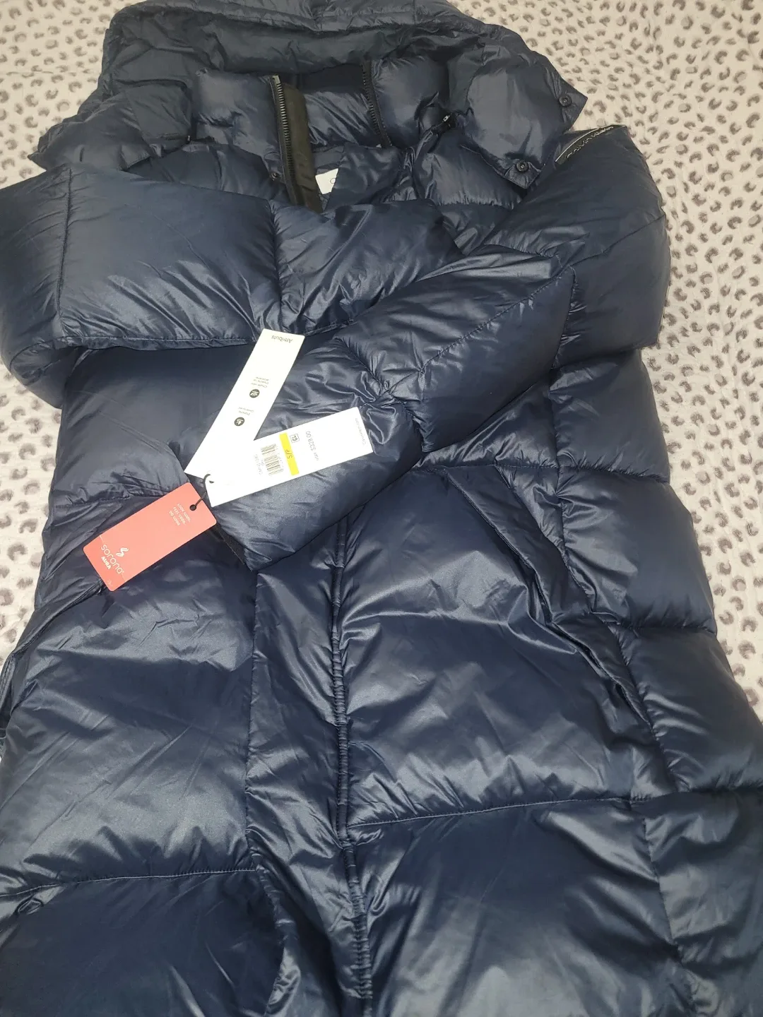 Calvin Klein Puffer Coat - Size S image indicator(3)
