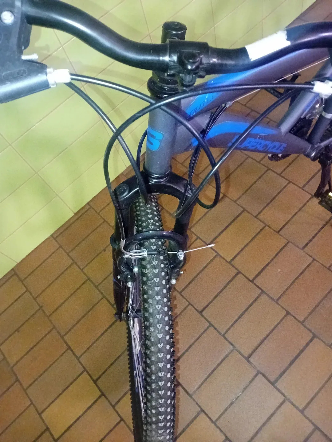 Supercycle Full Suspension Mountain Bike image indicator(6)