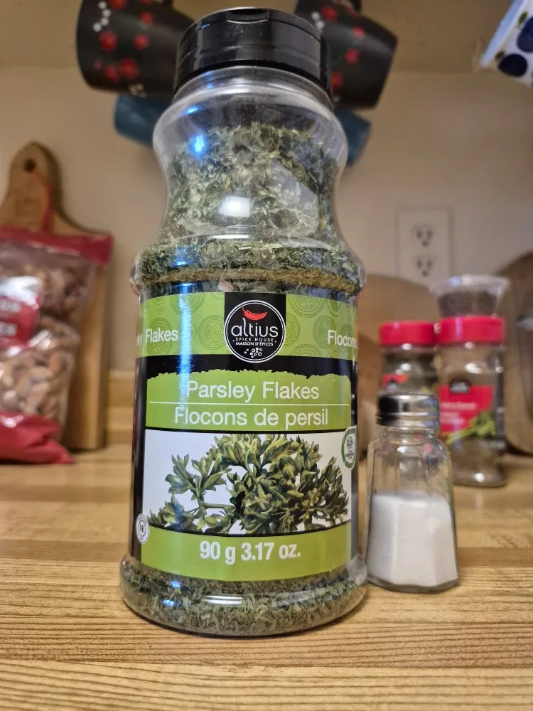 Dried parsley (giant jar) image indicator(2)