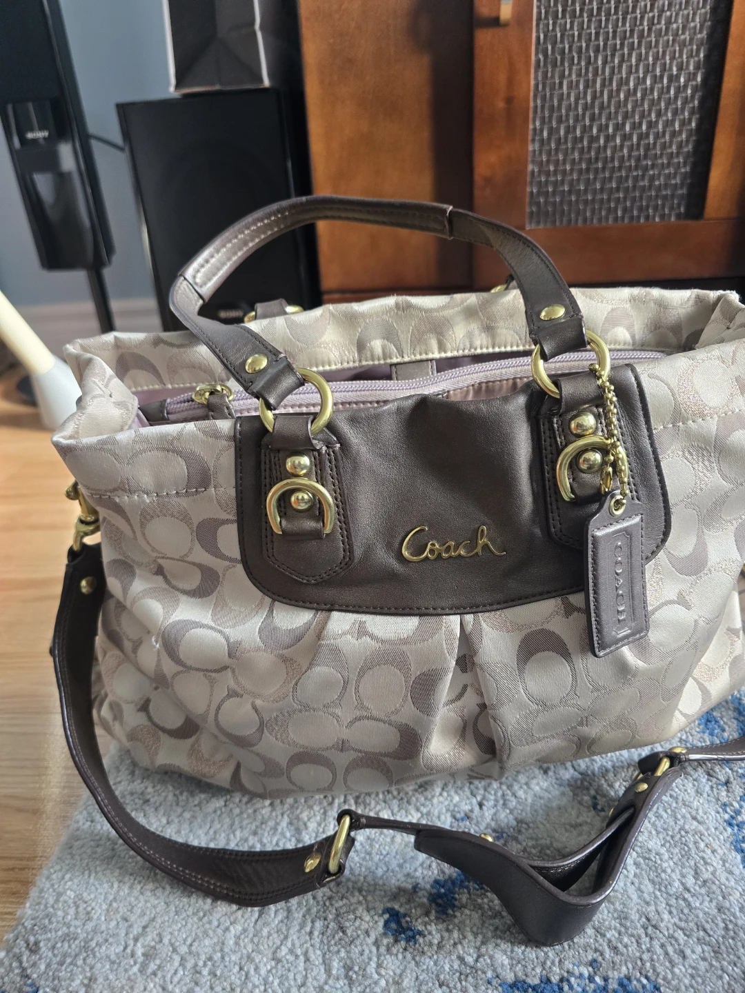 Coach Satchel Bag