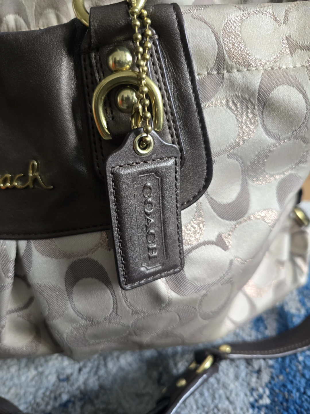 Coach Satchel Bag - photo 2