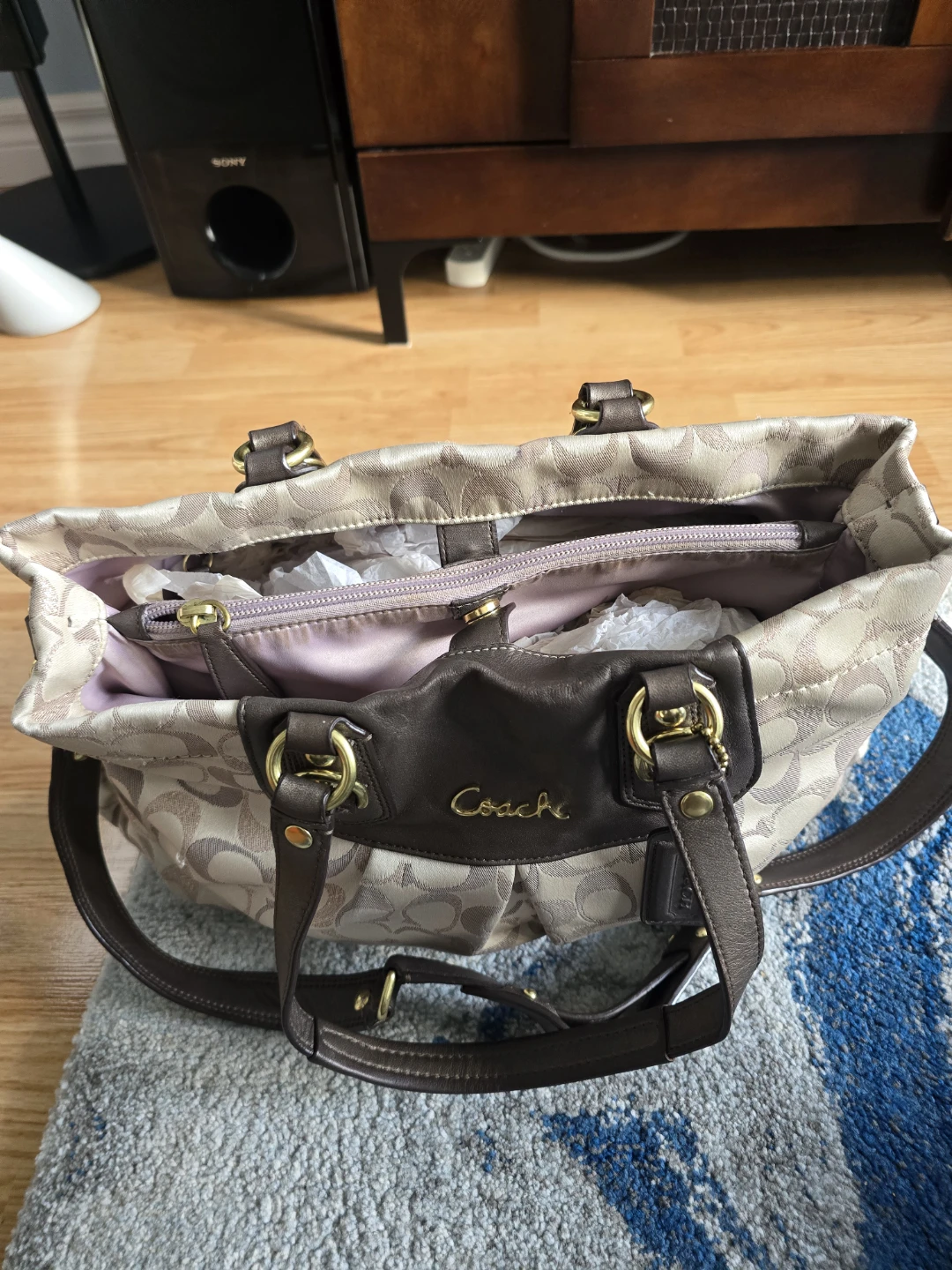 Coach Satchel Bag - photo 3