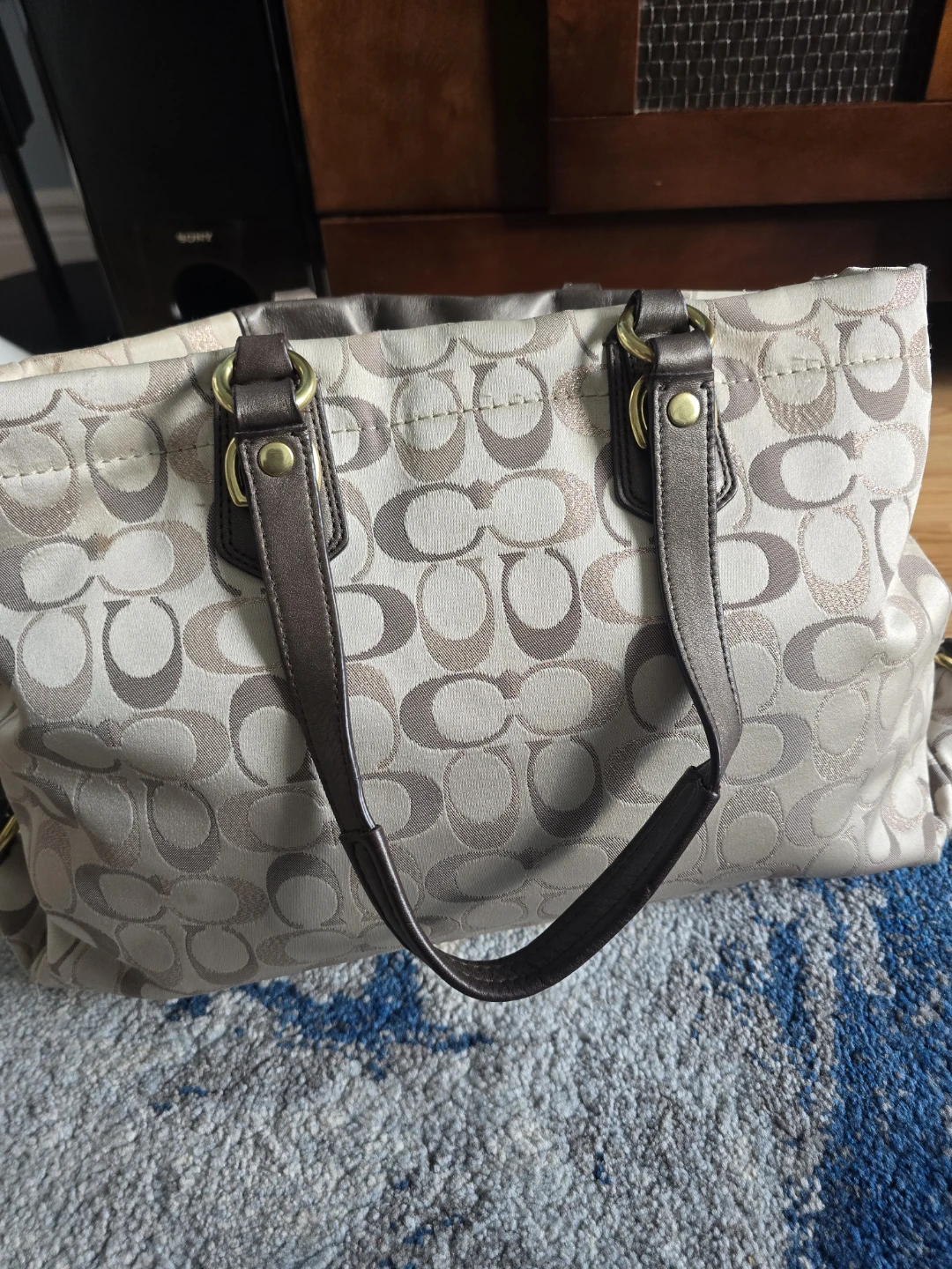 Coach Satchel Bag - photo 4