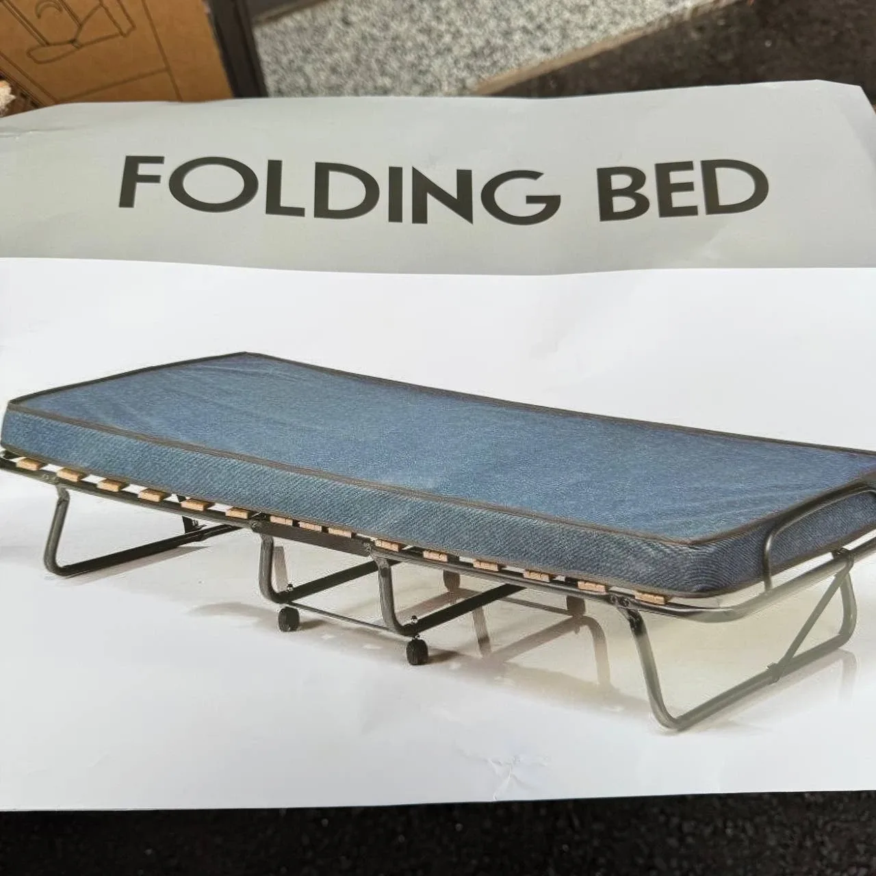 Costway Portable Folding Bed image indicator(2)