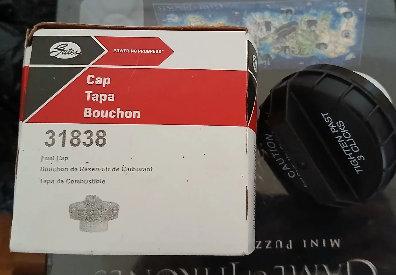 Gates Fuel Cap - New in Box