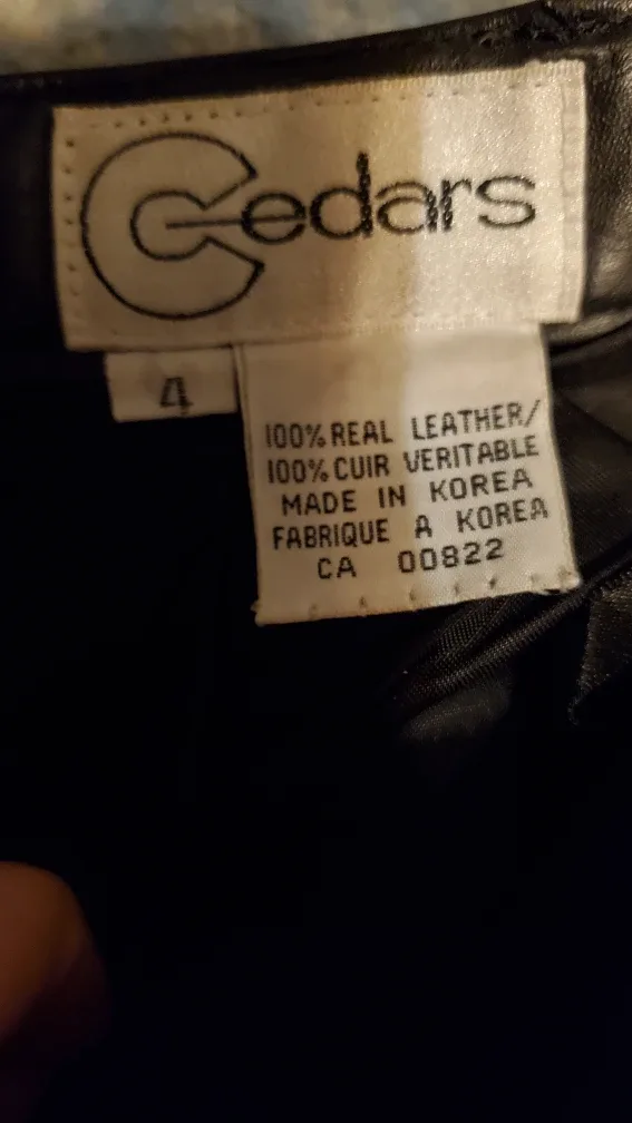 Women's Leather Pants image indicator(2)