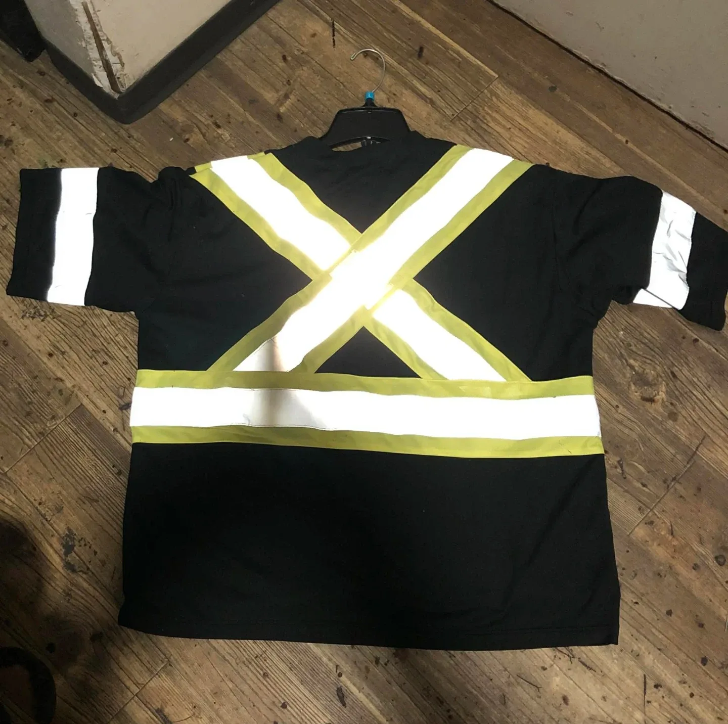 Black Safety T-Shirt
