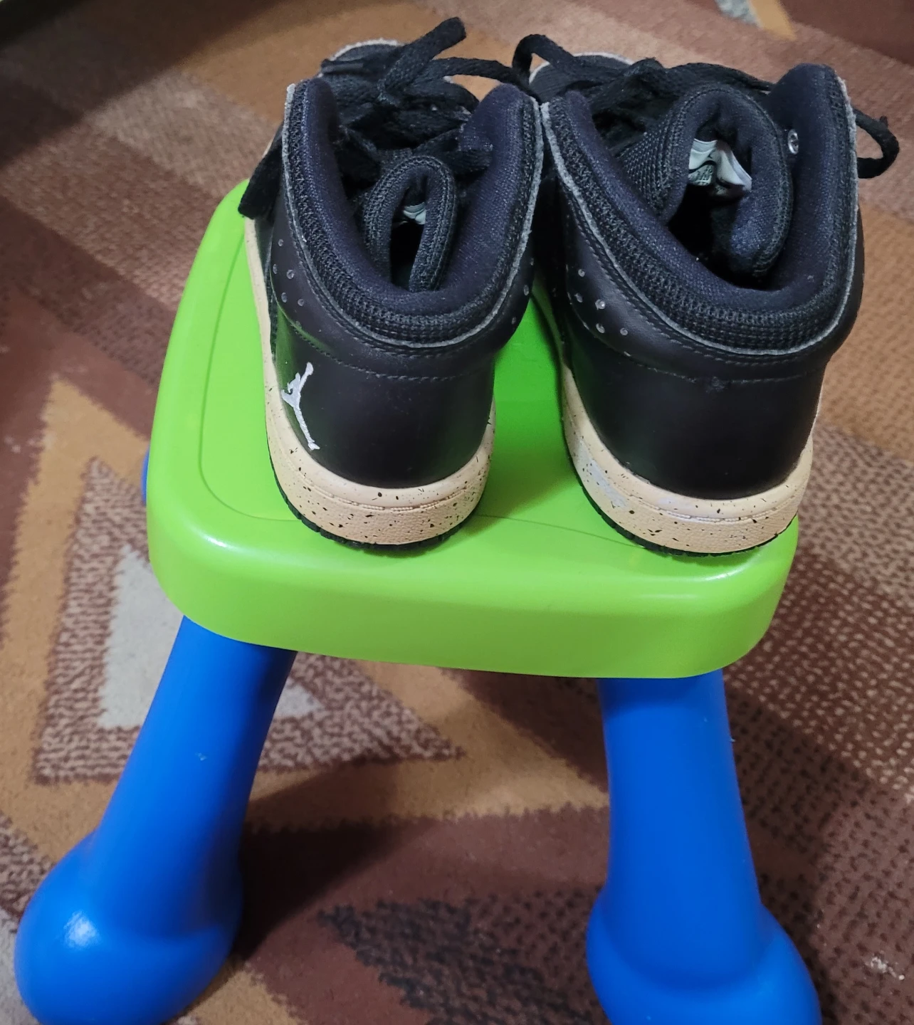 Jordan 23 Black Sneakers - photo 3