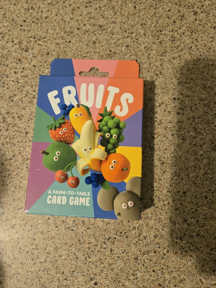Fruits: A Farm-to-Table Card Game
