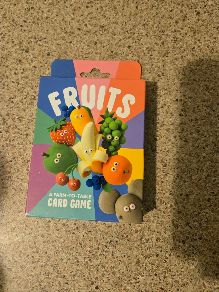Fruits: A Farm-to-Table Card Game