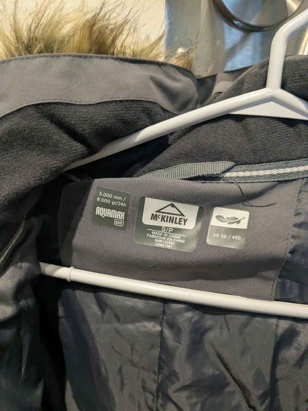 McKinley Aquamax Elite Winter Coat - Size S - photo 2