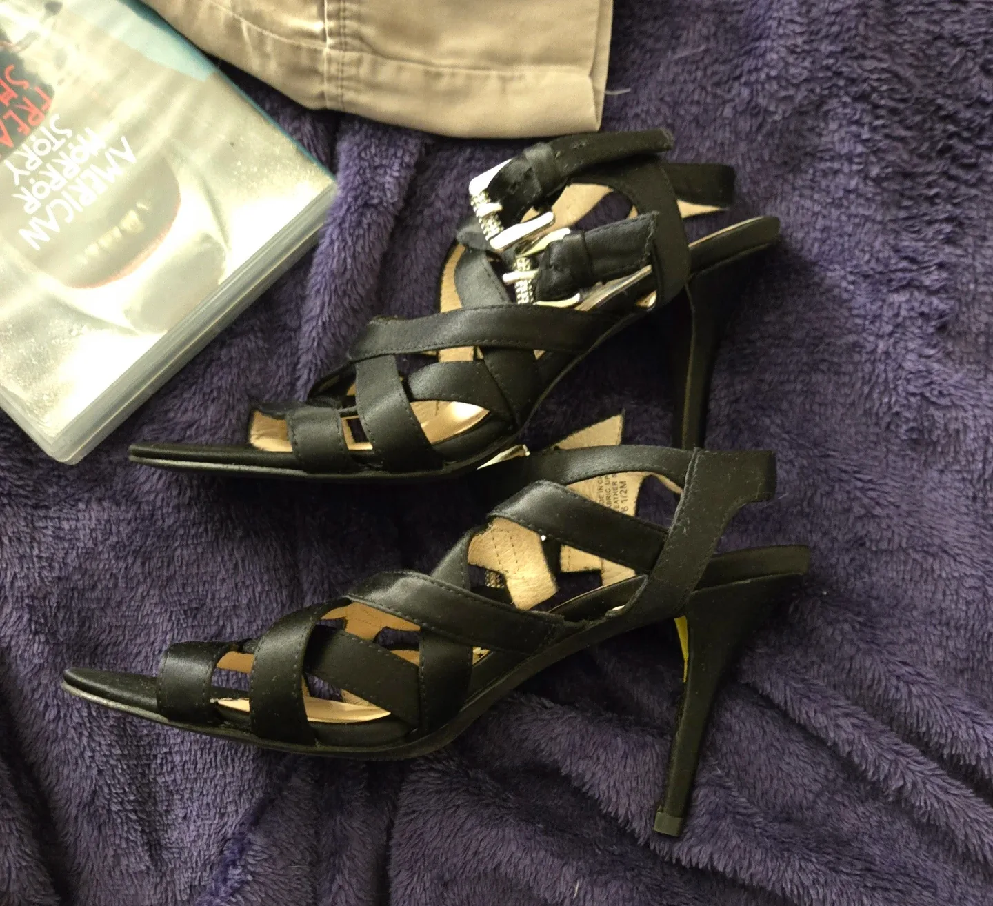 Michael Michael Kors Black Heels - Size 7.5 image indicator(2)