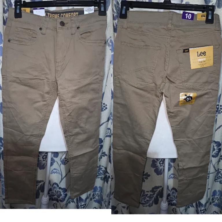 Boys Lee Extreme Comfort Athletic Fit Pants - Size 10