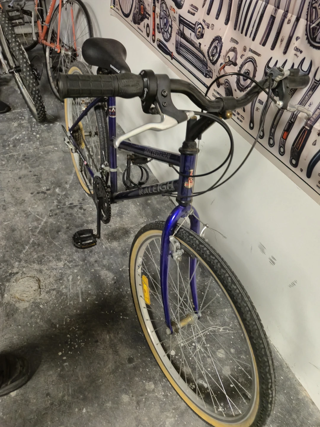 Raleigh Matterhorn Bicycle - photo 4