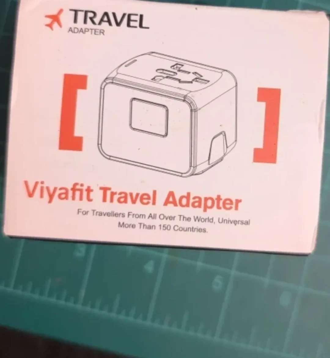New Viyafit Travel Adapter SL-199-3U-T