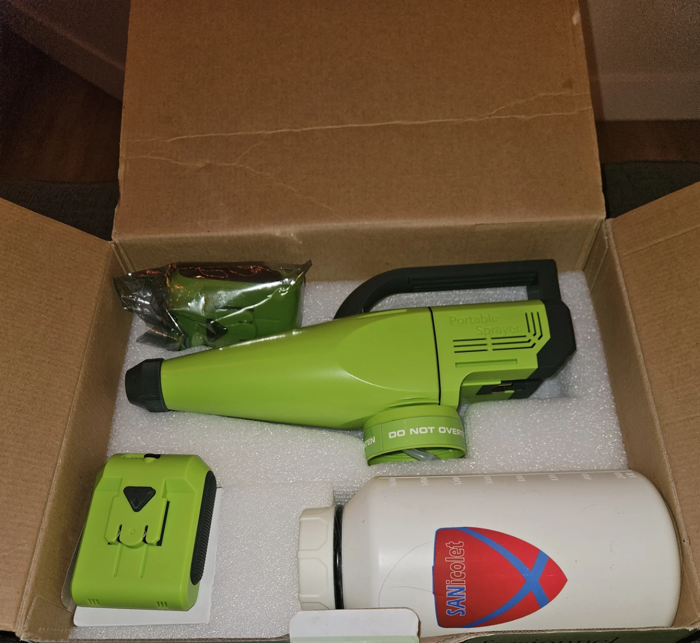 Minion Portable Sprayer - Like New! - photo 2