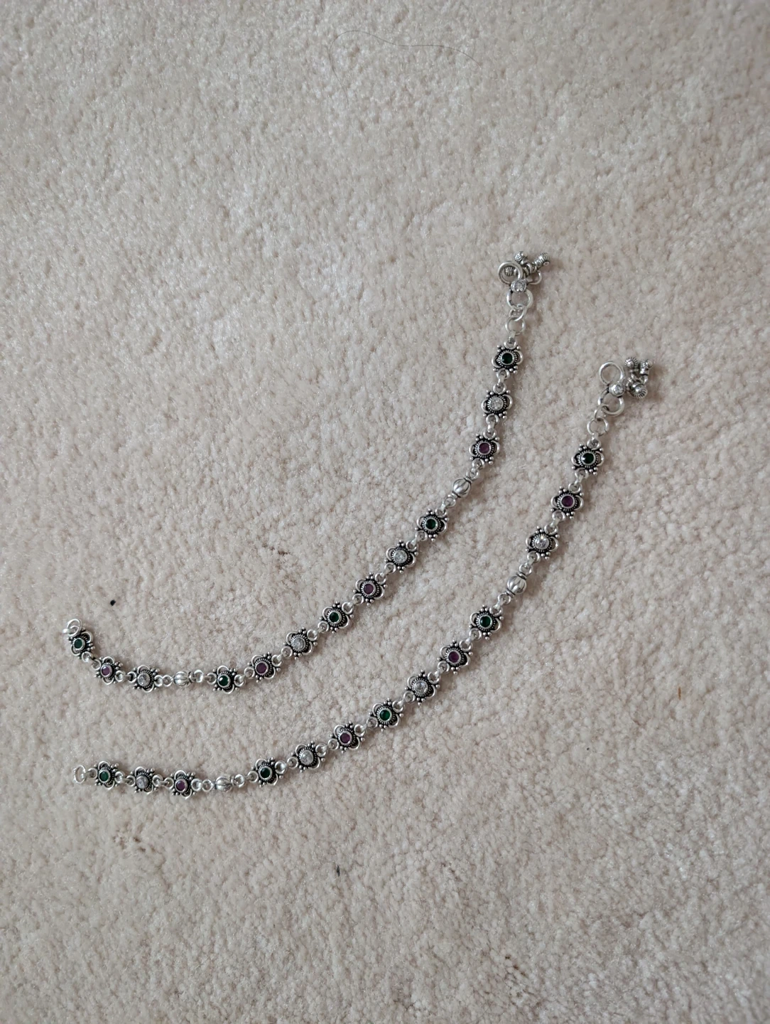 Pure Silver Banjara Payal (Anklet) Set | Handmade in Rajasthan ✨ - photo 5