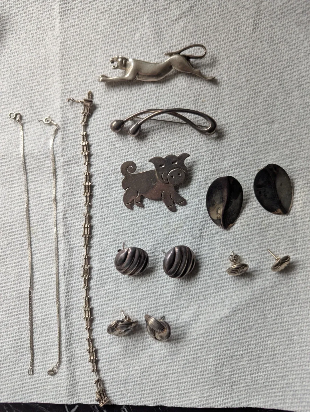 STERLING SILVER PIECES