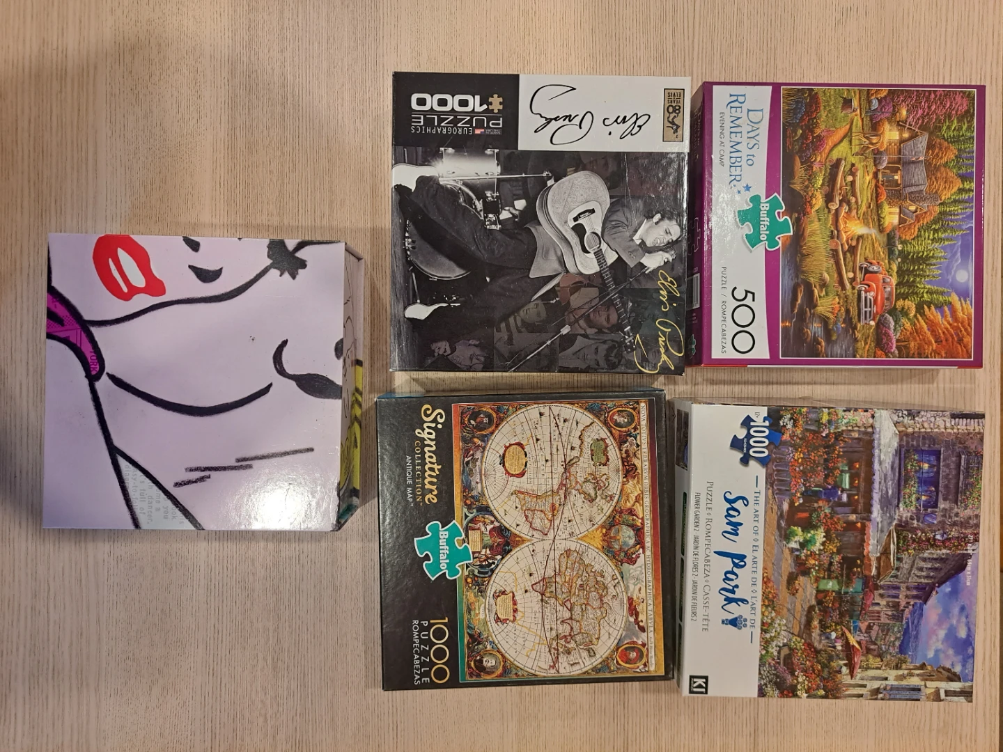 Various puzzles