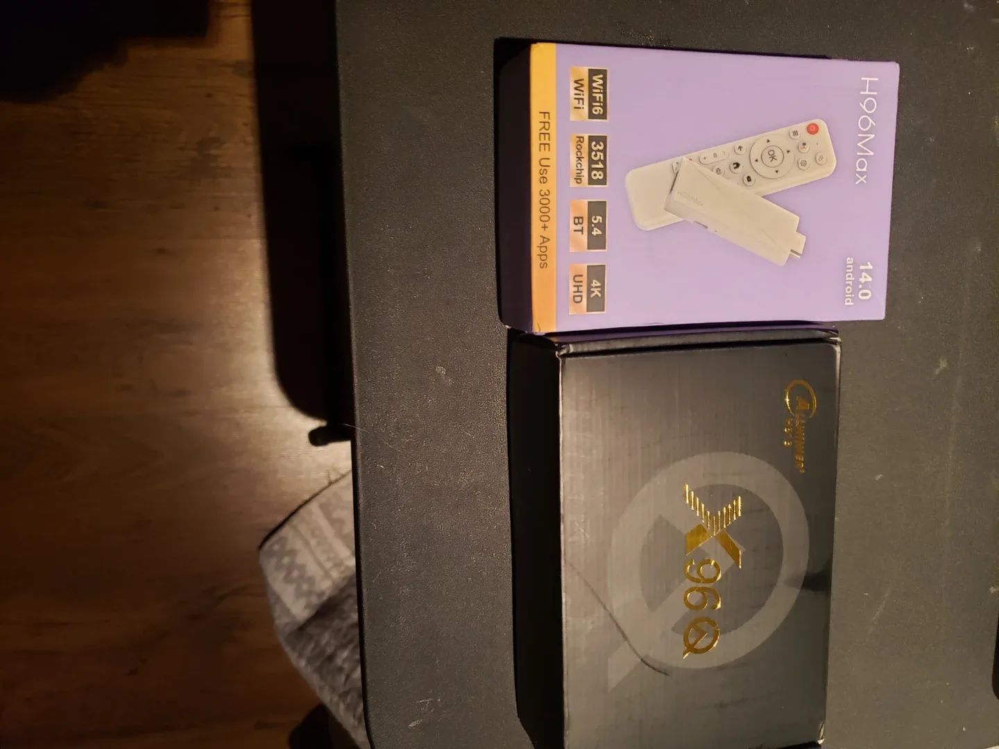 ANDROID BOX AND STICK