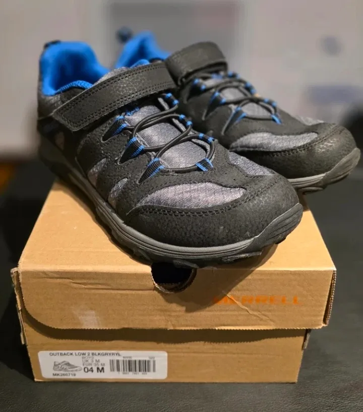 Merrell Outback Low 2 Kids Shoes - Size 4M image indicator(2)