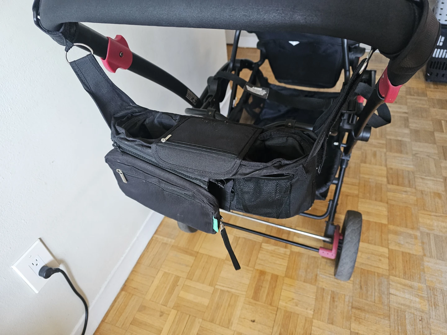 Contours Options Double Stroller - Black - photo 2