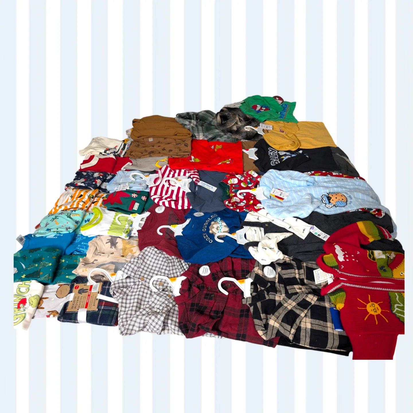 Mixed Baby Clothes Lot - Various Brands & Sizes