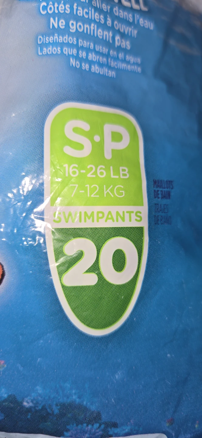 Huggies Little Swimmers Swim Pants - Size S/P (16-26 lbs) - photo 3