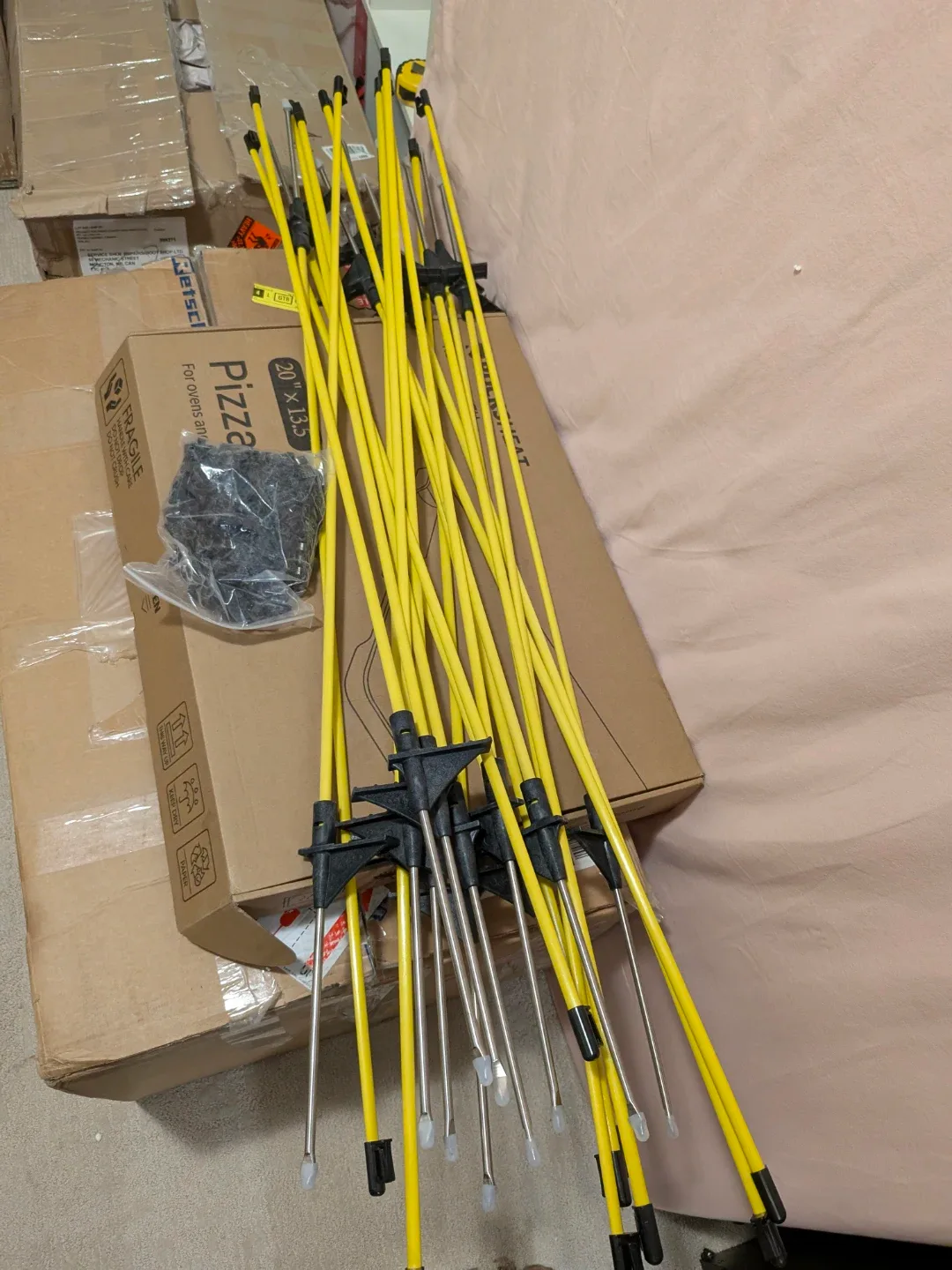 BEIYI Electric Fence Posts 46 Inches - NEW image indicator(8)