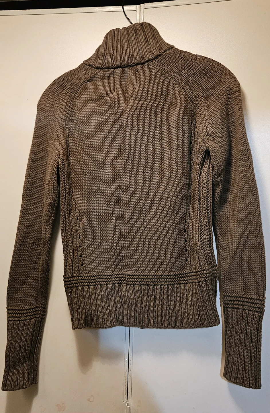 EPRIT Brown Knit Full Zip Sweater - photo 2