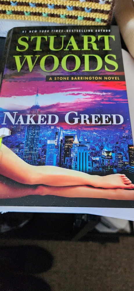 Naked Greed by Stuart Woods cleanout echo.hero🌱