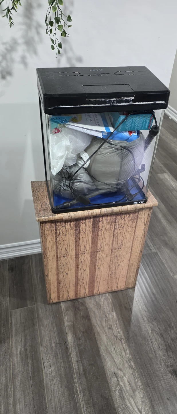 Aquarium Fish Tank with Accessories