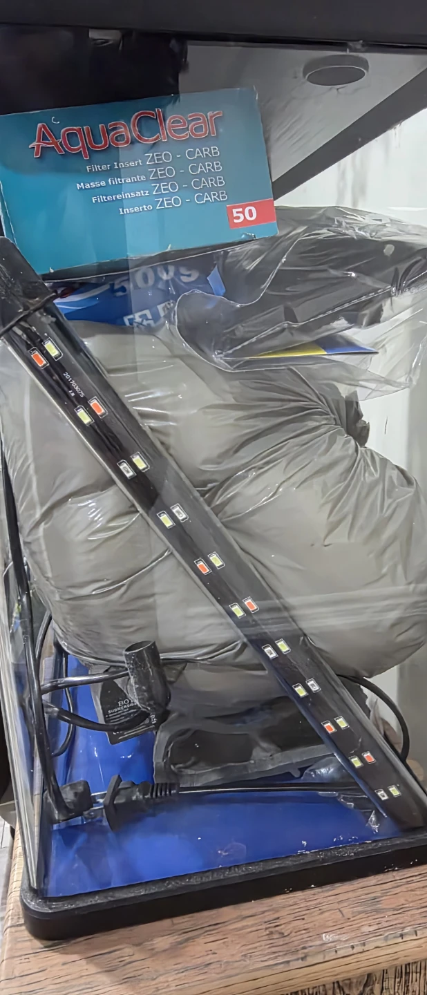 Aquarium Fish Tank with Accessories - photo 2