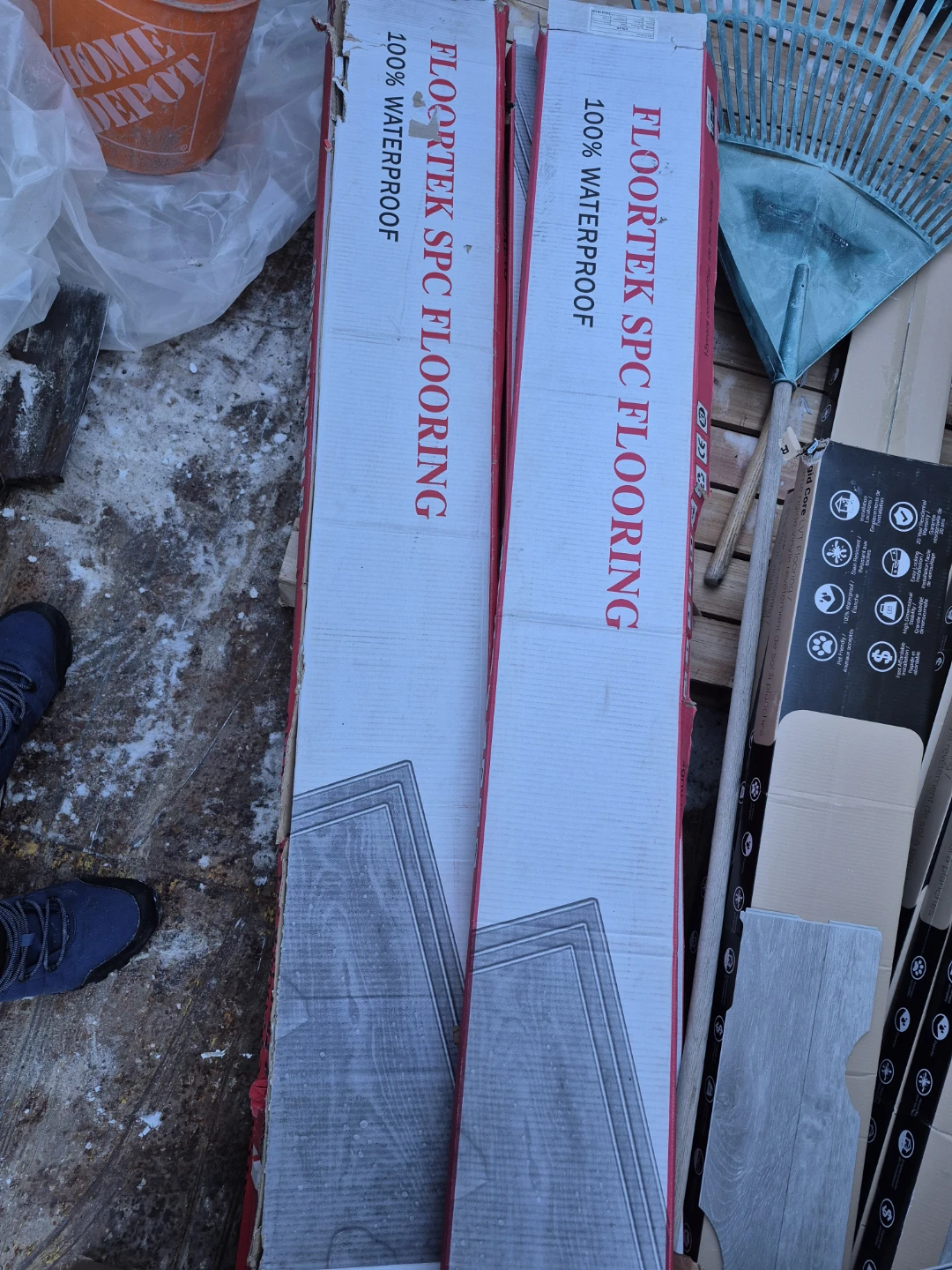 6boxes Adler Gem Collection Floortek SPC Flooring