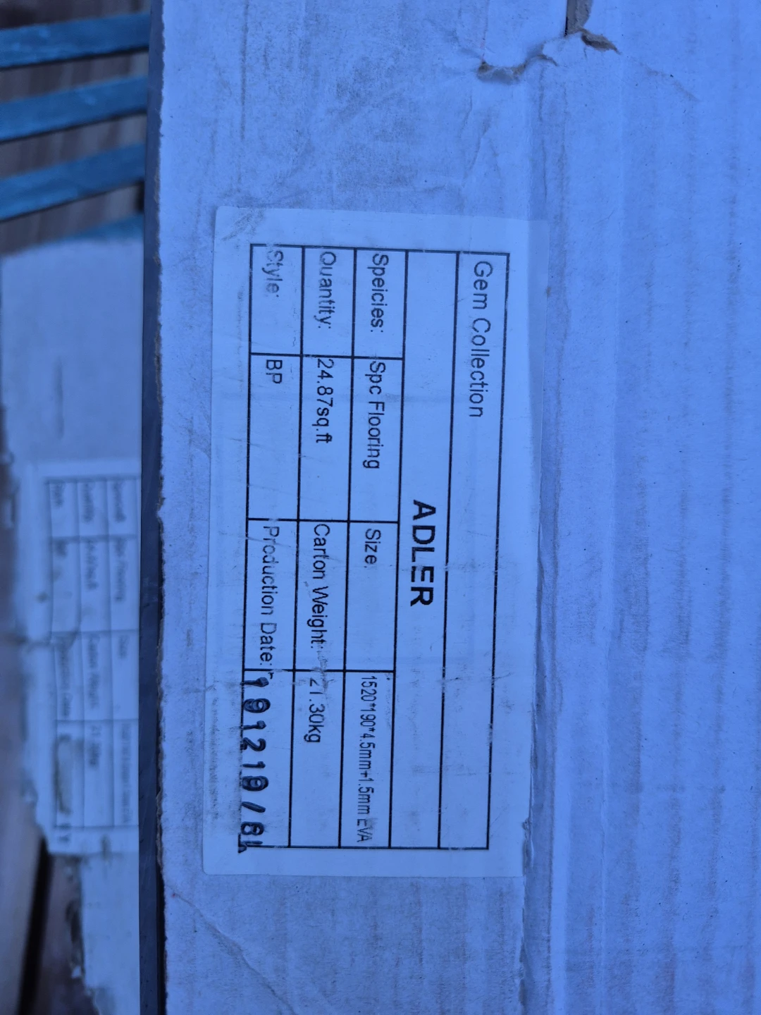 6boxes Adler Gem Collection Floortek SPC Flooring - photo 4