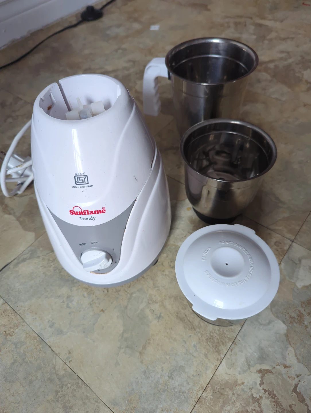 Mixer grinder