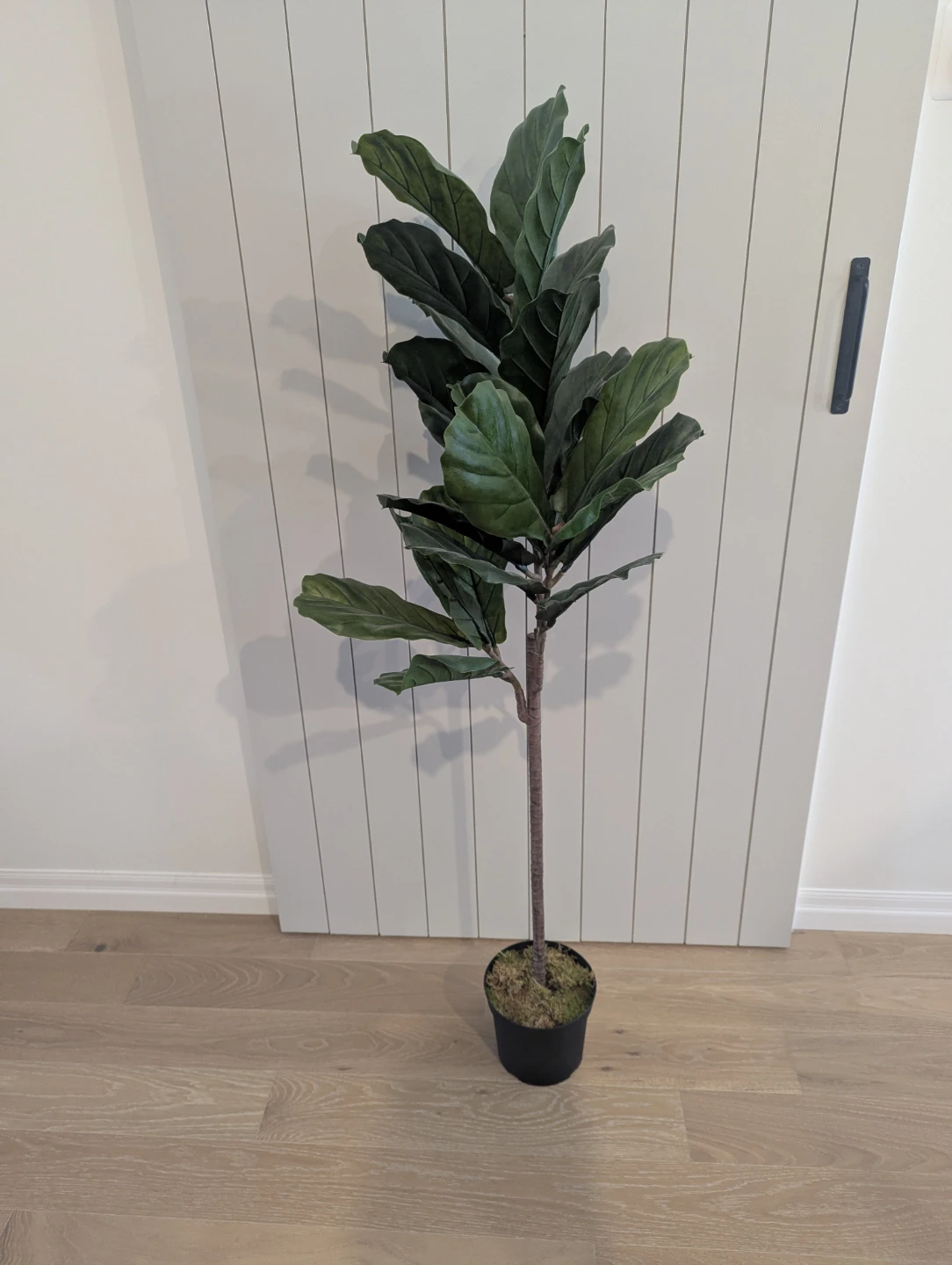 Faux Fiddle Leaf Fig Tree